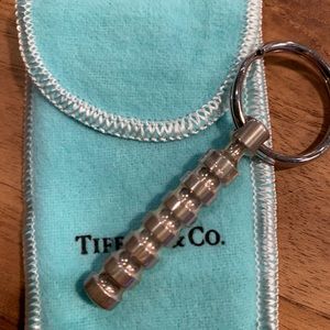 Tiffany & Co. Paloma Picasso SS Whistle Keychain